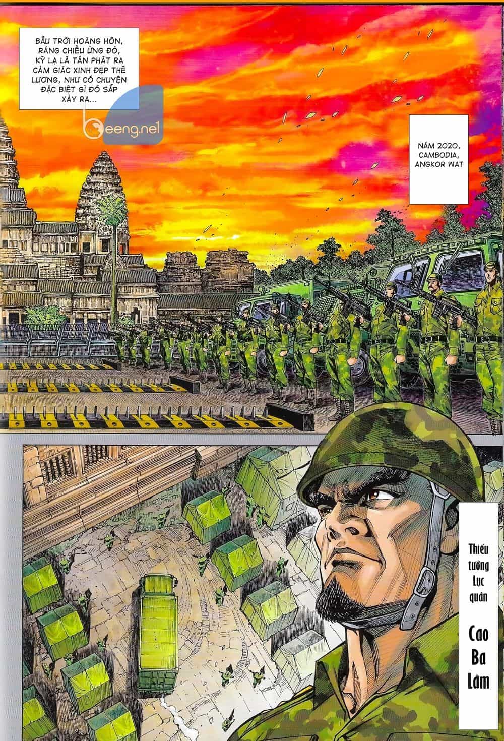 Long Hổ 5 Thế 3 Thế Cừu - Chương 2 - ảnh 4