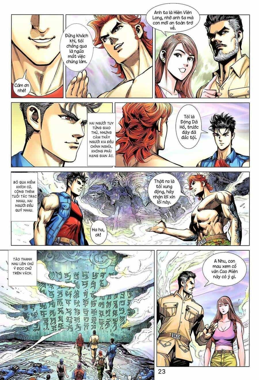 Long Hổ 5 Thế 3 Thế Cừu - Chương 20 - ảnh 8