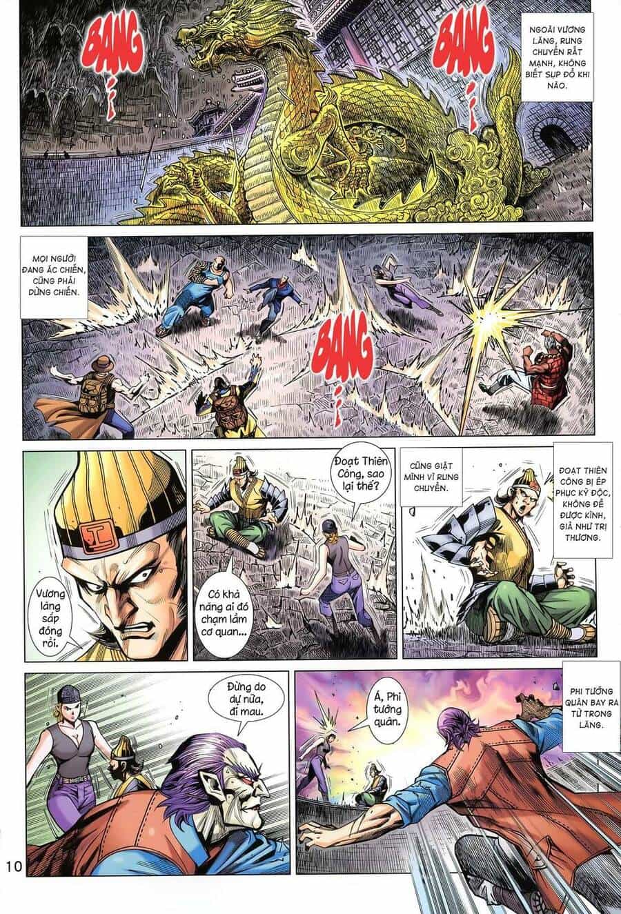 Long Hổ 5 Thế 3 Thế Cừu - Chương 25 - ảnh 10
