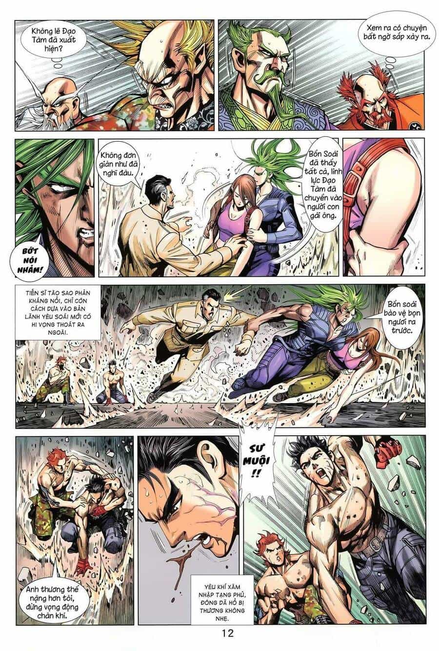 Long Hổ 5 Thế 3 Thế Cừu - Chương 25 - ảnh 12