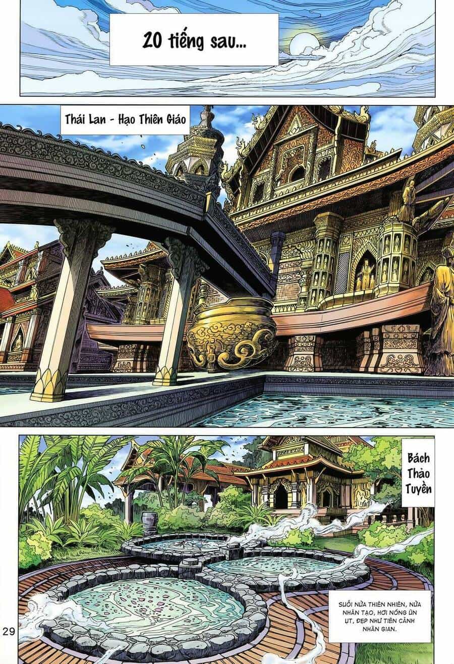 Long Hổ 5 Thế 3 Thế Cừu - Chương 26 - ảnh 14