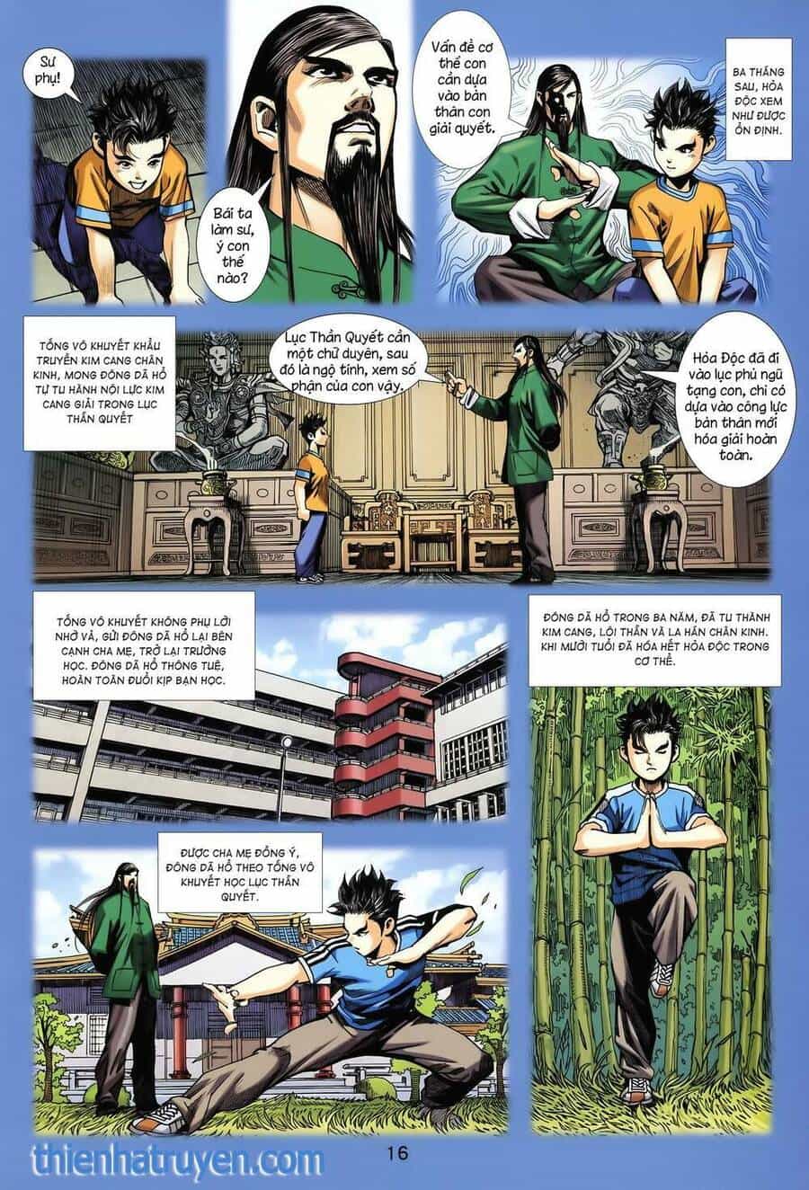 Long Hổ 5 Thế 3 Thế Cừu - Chương 31 - ảnh 16