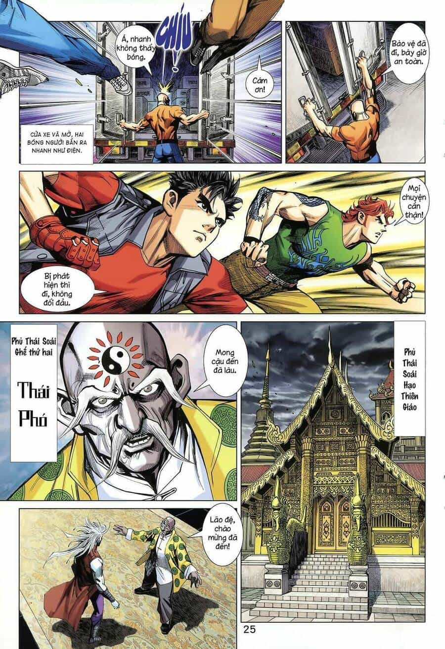 Long Hổ 5 Thế 3 Thế Cừu - Chương 32 - ảnh 9
