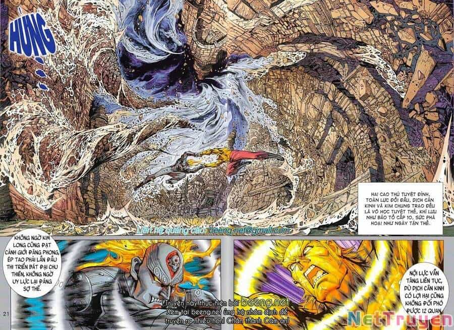 Long Hổ 5 Thế 3 Thế Cừu - Chương 4 - ảnh 1