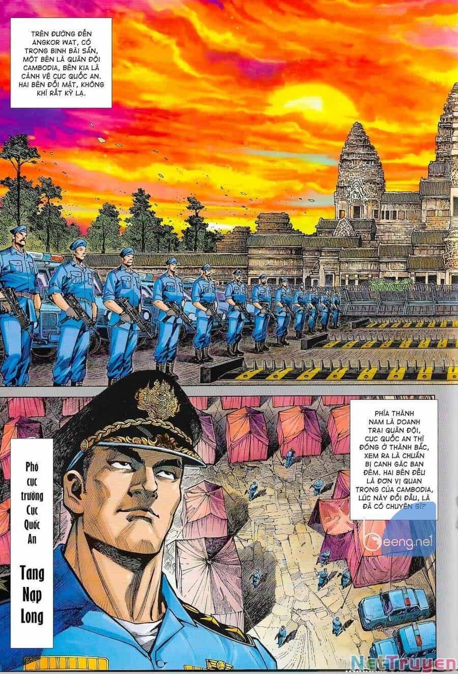 Long Hổ 5 Thế 3 Thế Cừu - Chương 4 - ảnh 5