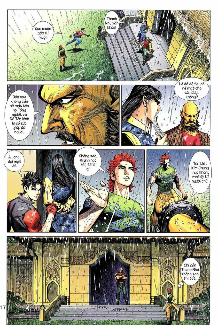Long Hổ 5 Thế 3 Thế Cừu - Chương 40 - ảnh 1
