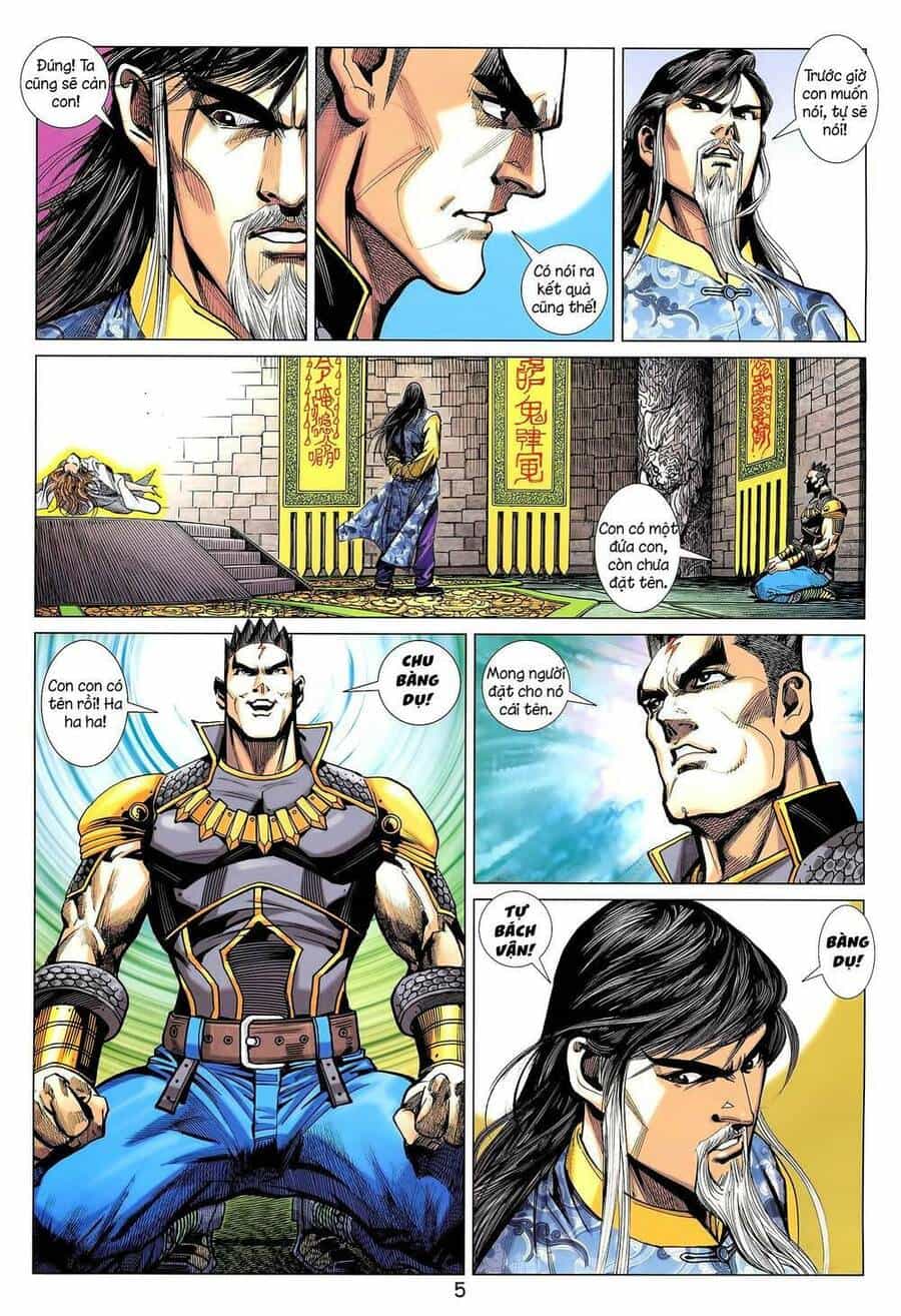 Long Hổ 5 Thế 3 Thế Cừu - Chương 43 - ảnh 5