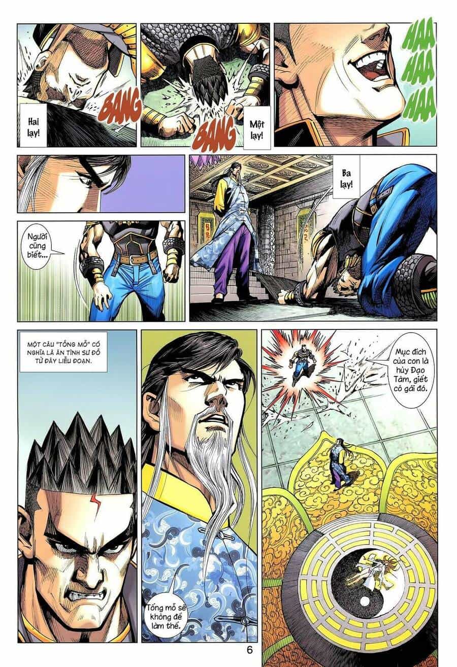 Long Hổ 5 Thế 3 Thế Cừu - Chương 43 - ảnh 6