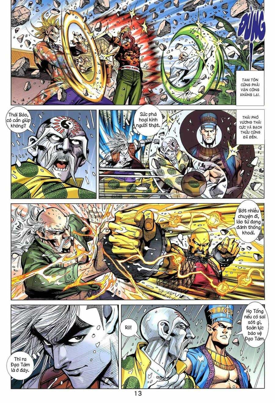 Long Hổ 5 Thế 3 Thế Cừu - Chương 45 - ảnh 13
