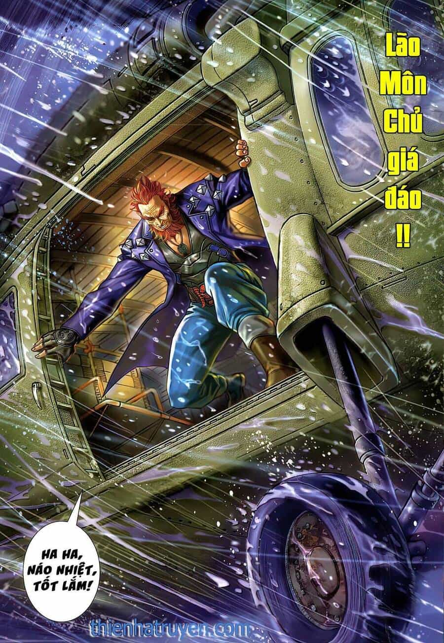 Long Hổ 5 Thế 3 Thế Cừu - Chương 46 - ảnh 16