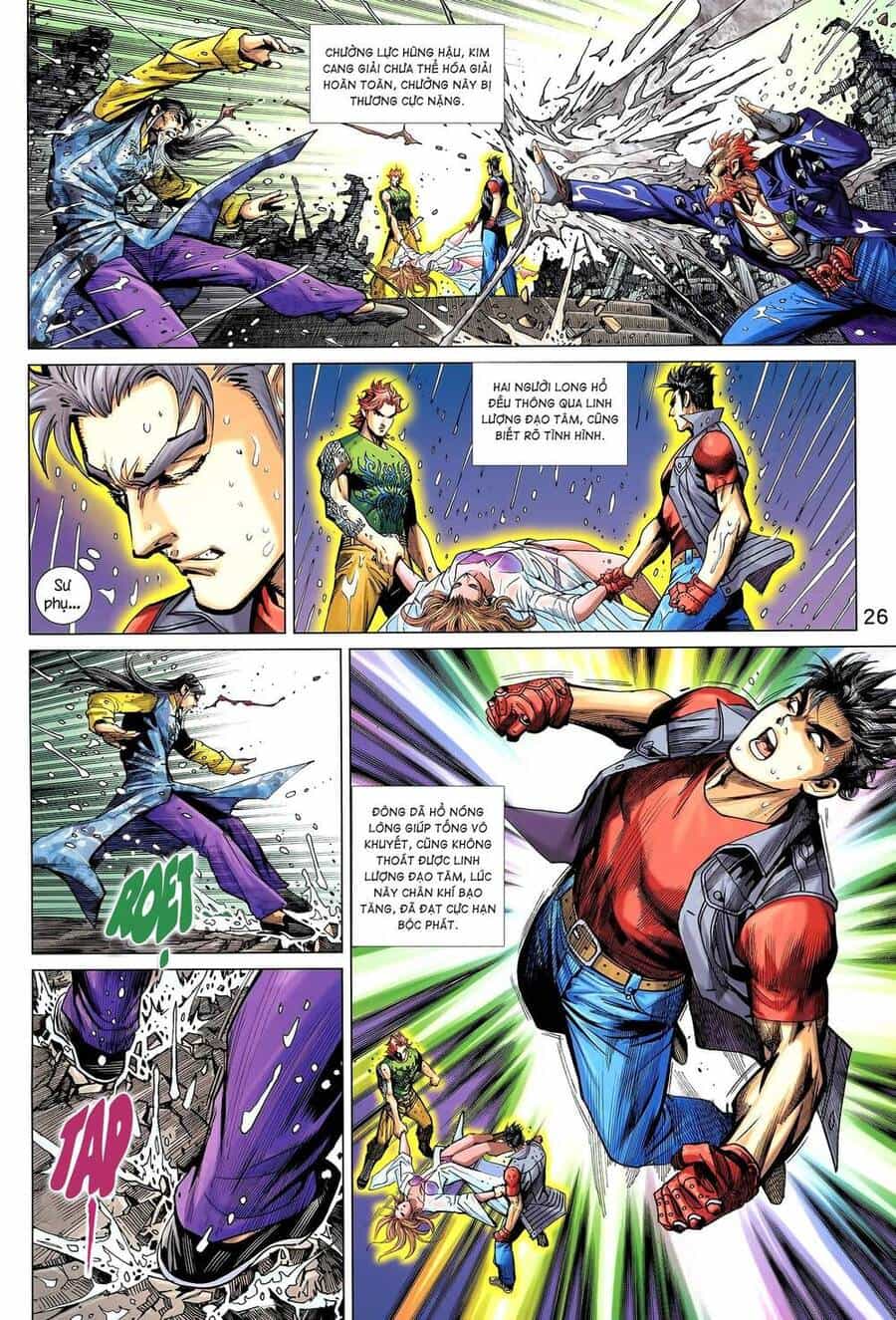 Long Hổ 5 Thế 3 Thế Cừu - Chương 48 - ảnh 11