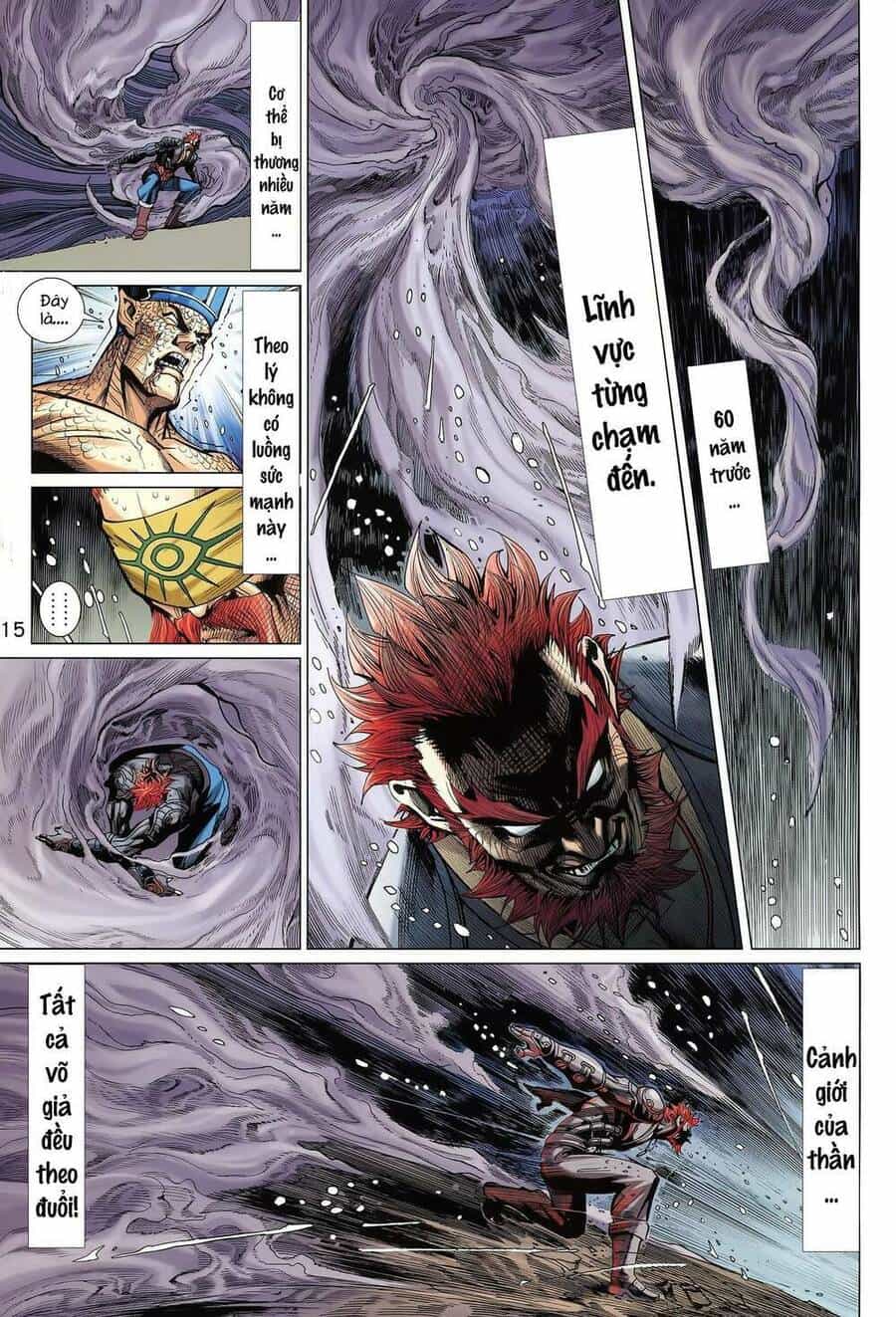 Long Hổ 5 Thế 3 Thế Cừu - Chương 53 - ảnh 15