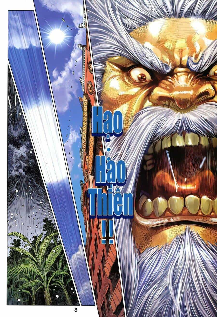 Long Hổ 5 Thế 3 Thế Cừu - Chương 54 - ảnh 8