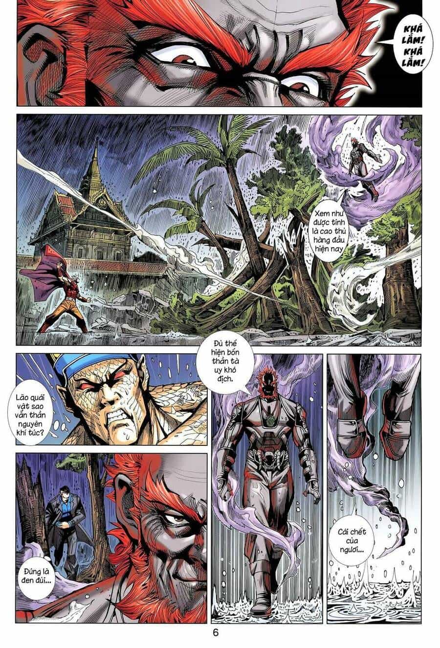 Long Hổ 5 Thế 3 Thế Cừu - Chương 56 - ảnh 6