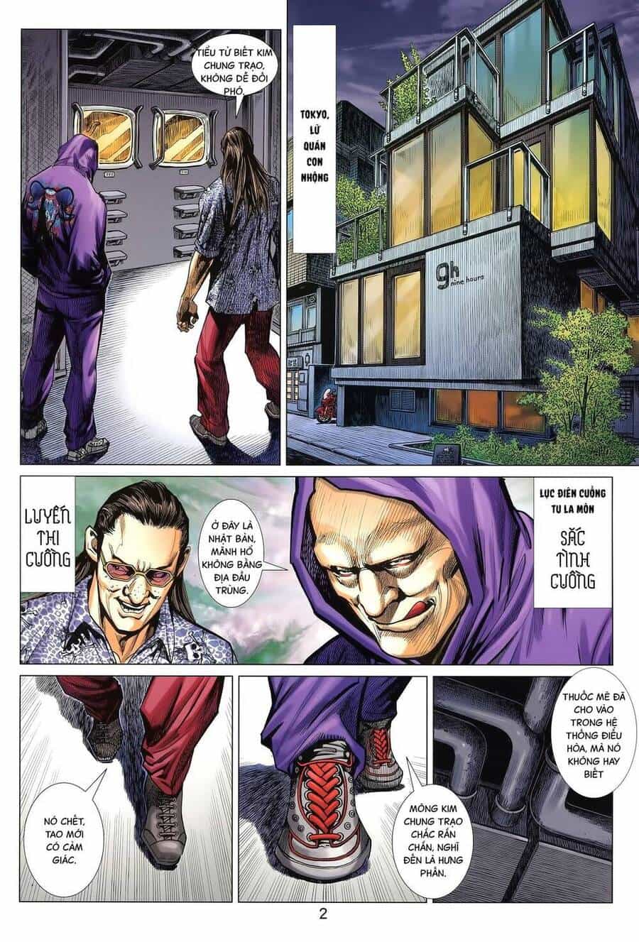 Long Hổ 5 Thế 3 Thế Cừu - Chương 64 - ảnh 2