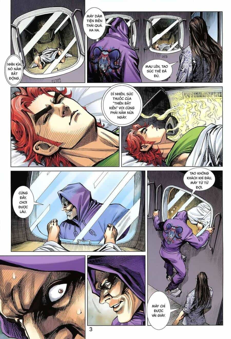 Long Hổ 5 Thế 3 Thế Cừu - Chương 64 - ảnh 3