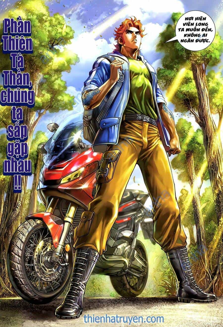 Long Hổ 5 Thế 3 Thế Cừu - Chương 65 - ảnh 17