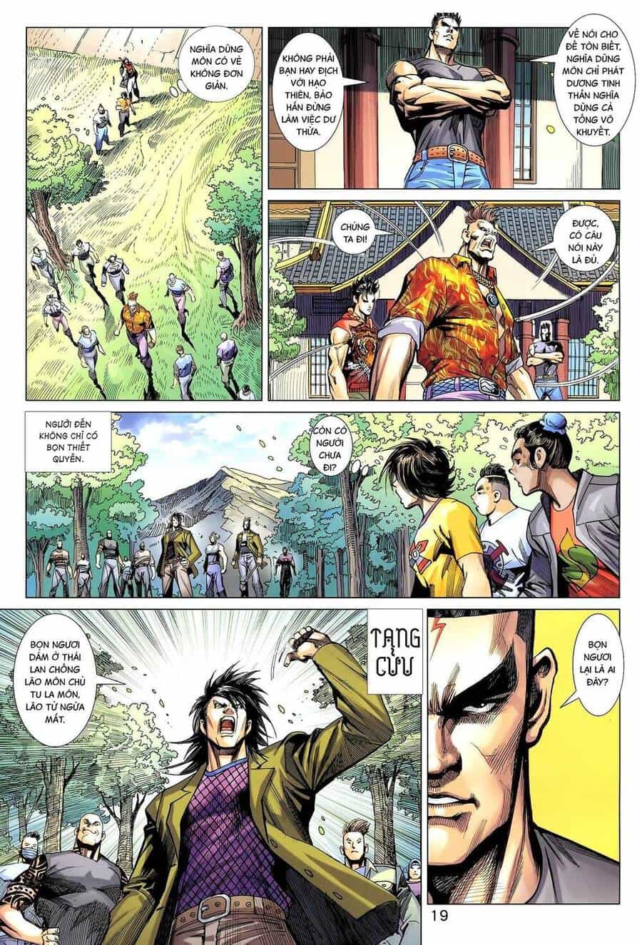 Long Hổ 5 Thế 3 Thế Cừu - Chương 65 - ảnh 4