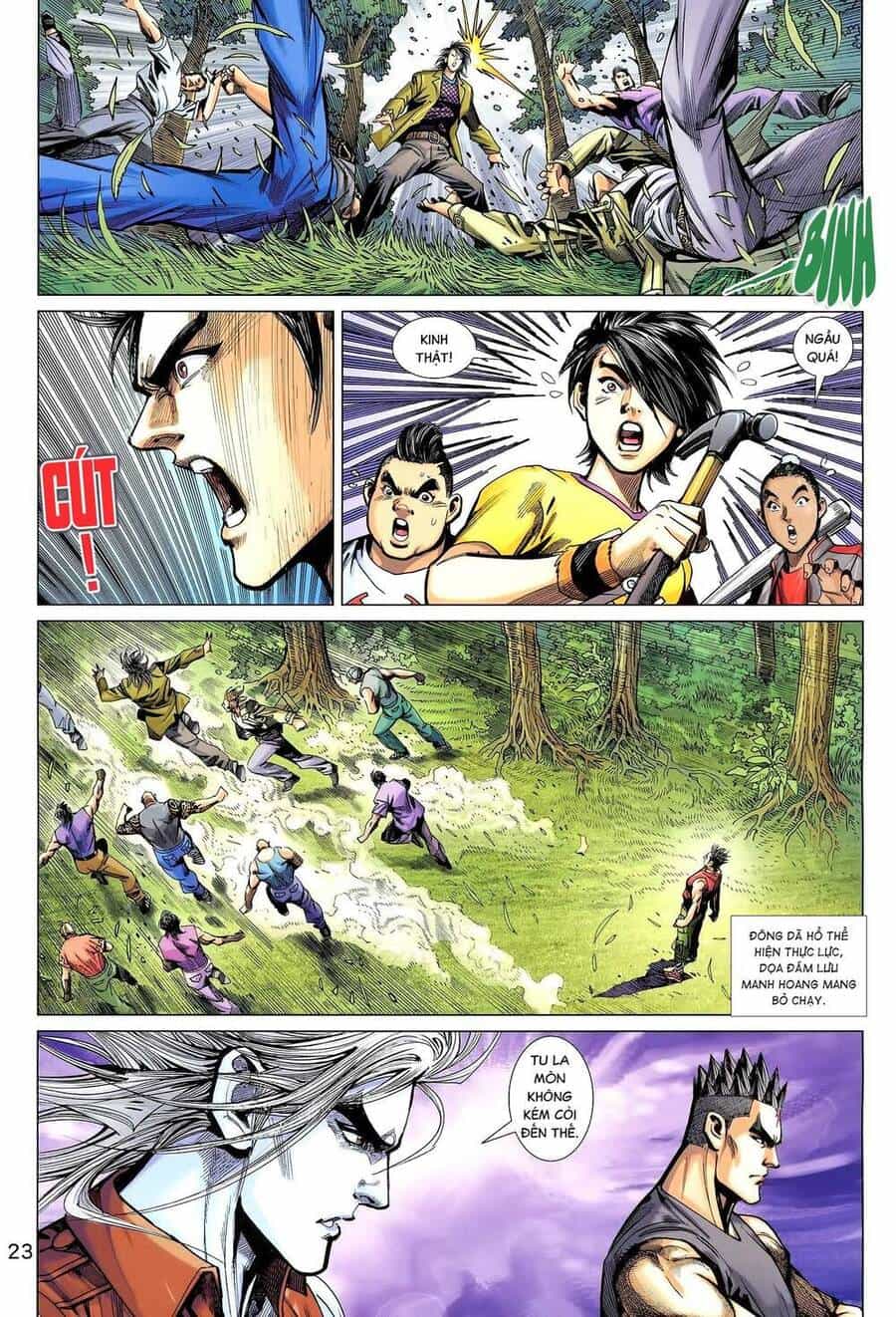Long Hổ 5 Thế 3 Thế Cừu - Chương 65 - ảnh 8