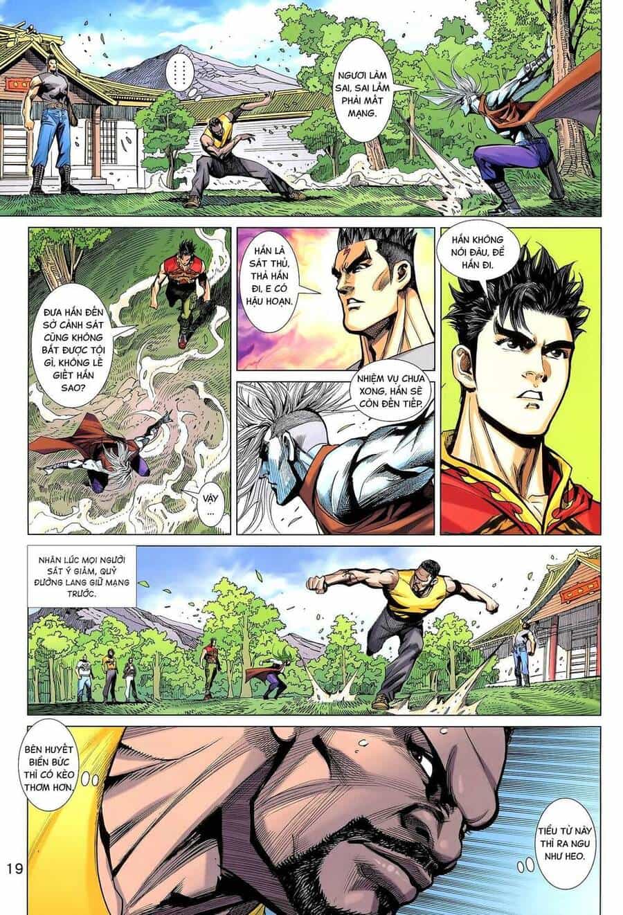 Long Hổ 5 Thế 3 Thế Cừu - Chương 67 - ảnh 4