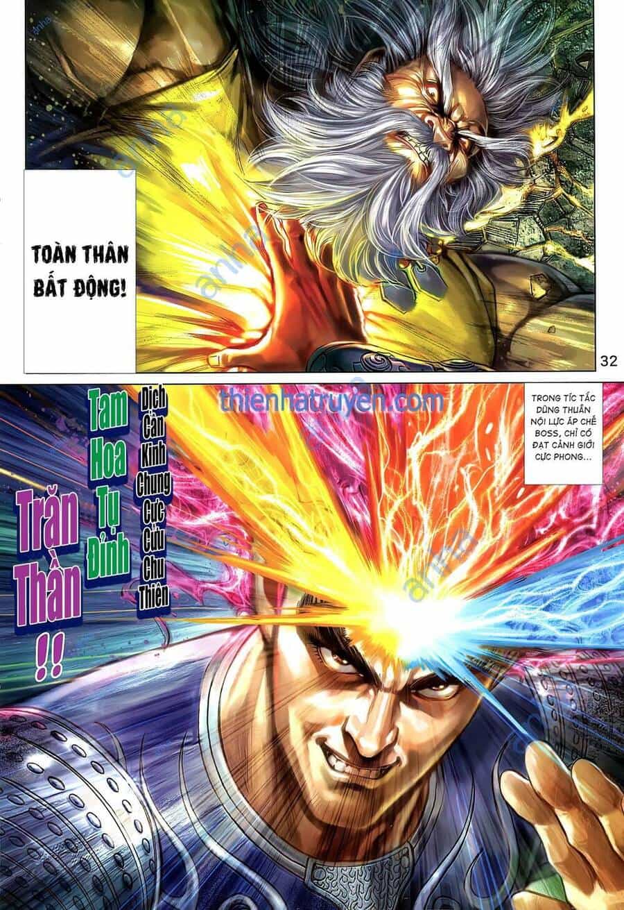 Long Hổ 5 Thế 3 Thế Cừu - Chương 69 - ảnh 17
