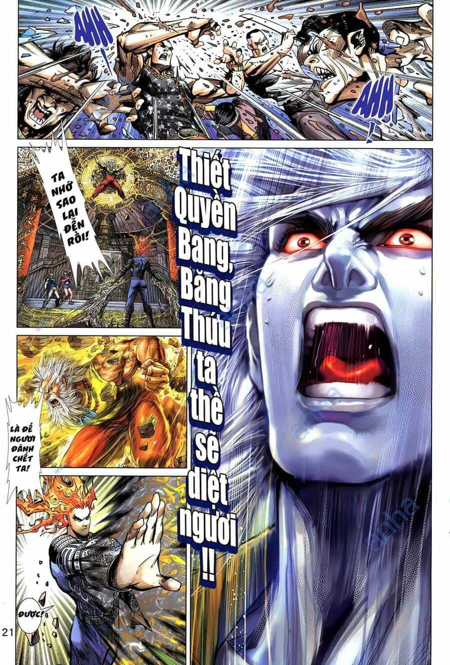 Long Hổ 5 Thế 3 Thế Cừu - Chương 69 - ảnh 6