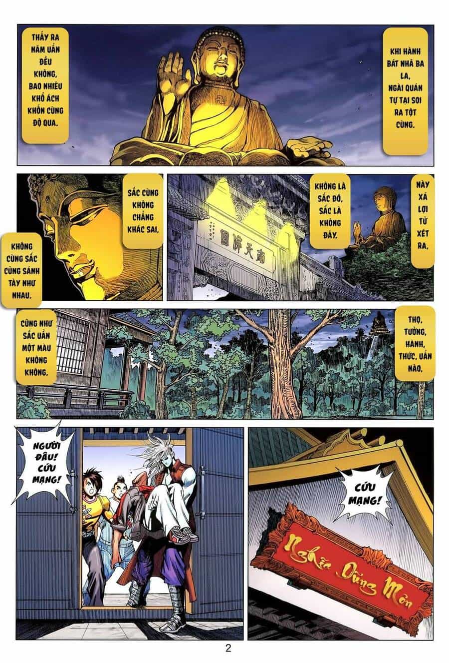 Long Hổ 5 Thế 3 Thế Cừu - Chương 70 - ảnh 2
