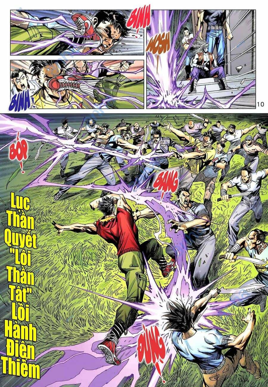 Long Hổ 5 Thế 3 Thế Cừu - Chương 72 - ảnh 10