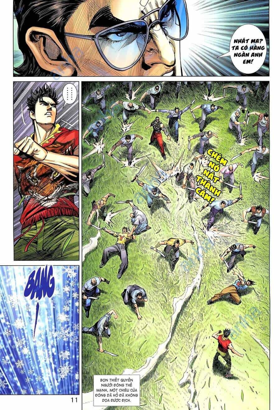 Long Hổ 5 Thế 3 Thế Cừu - Chương 72 - ảnh 11