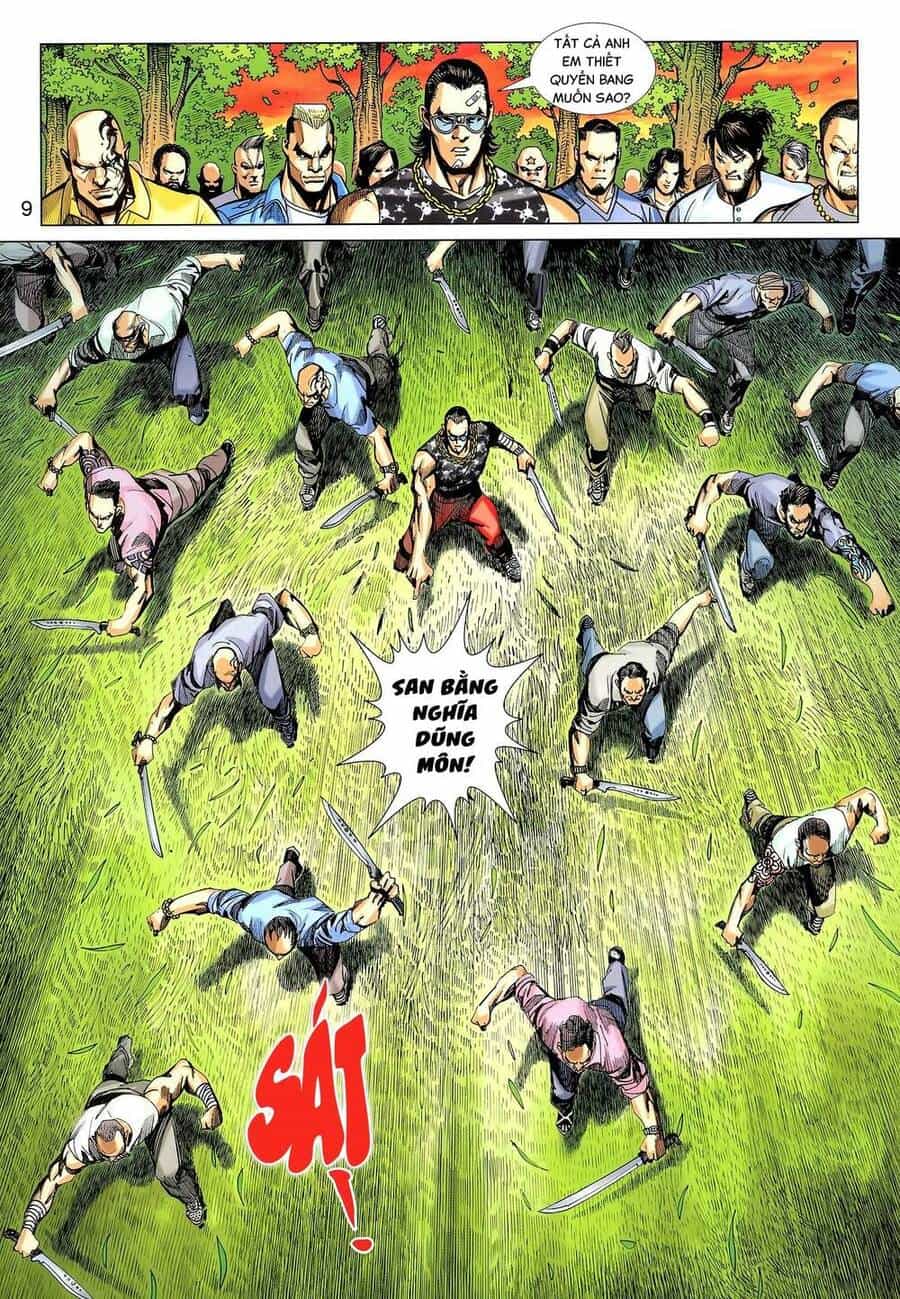 Long Hổ 5 Thế 3 Thế Cừu - Chương 72 - ảnh 9