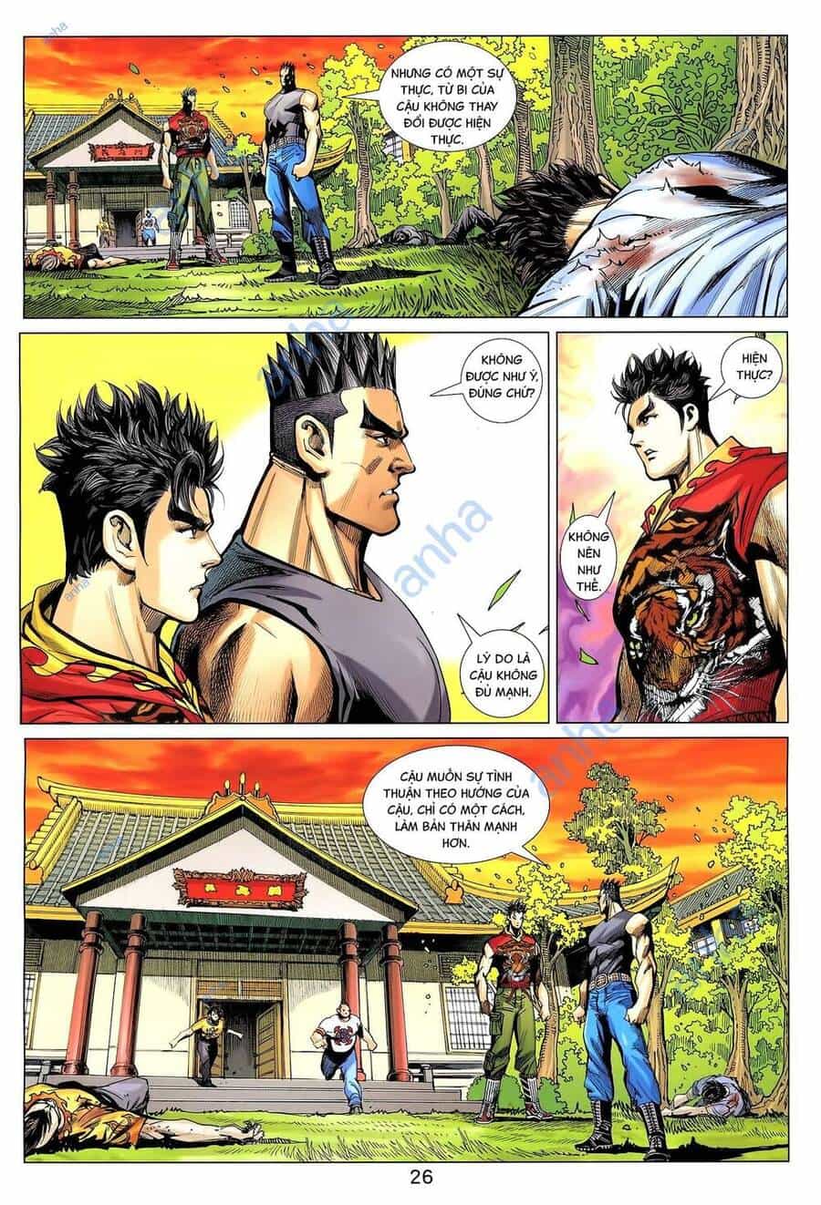Long Hổ 5 Thế 3 Thế Cừu - Chương 73 - ảnh 5
