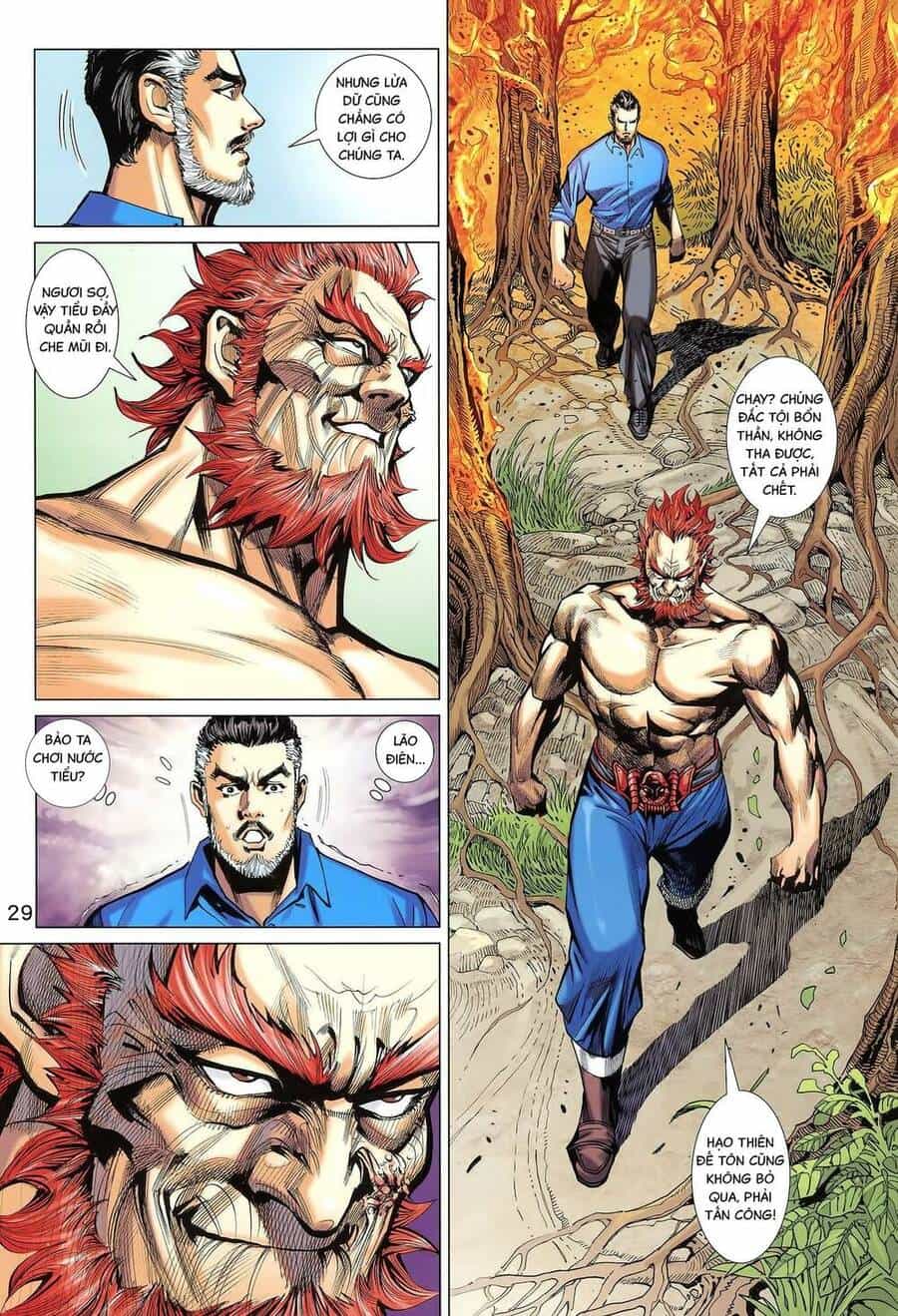 Long Hổ 5 Thế 3 Thế Cừu - Chương 77 - ảnh 29