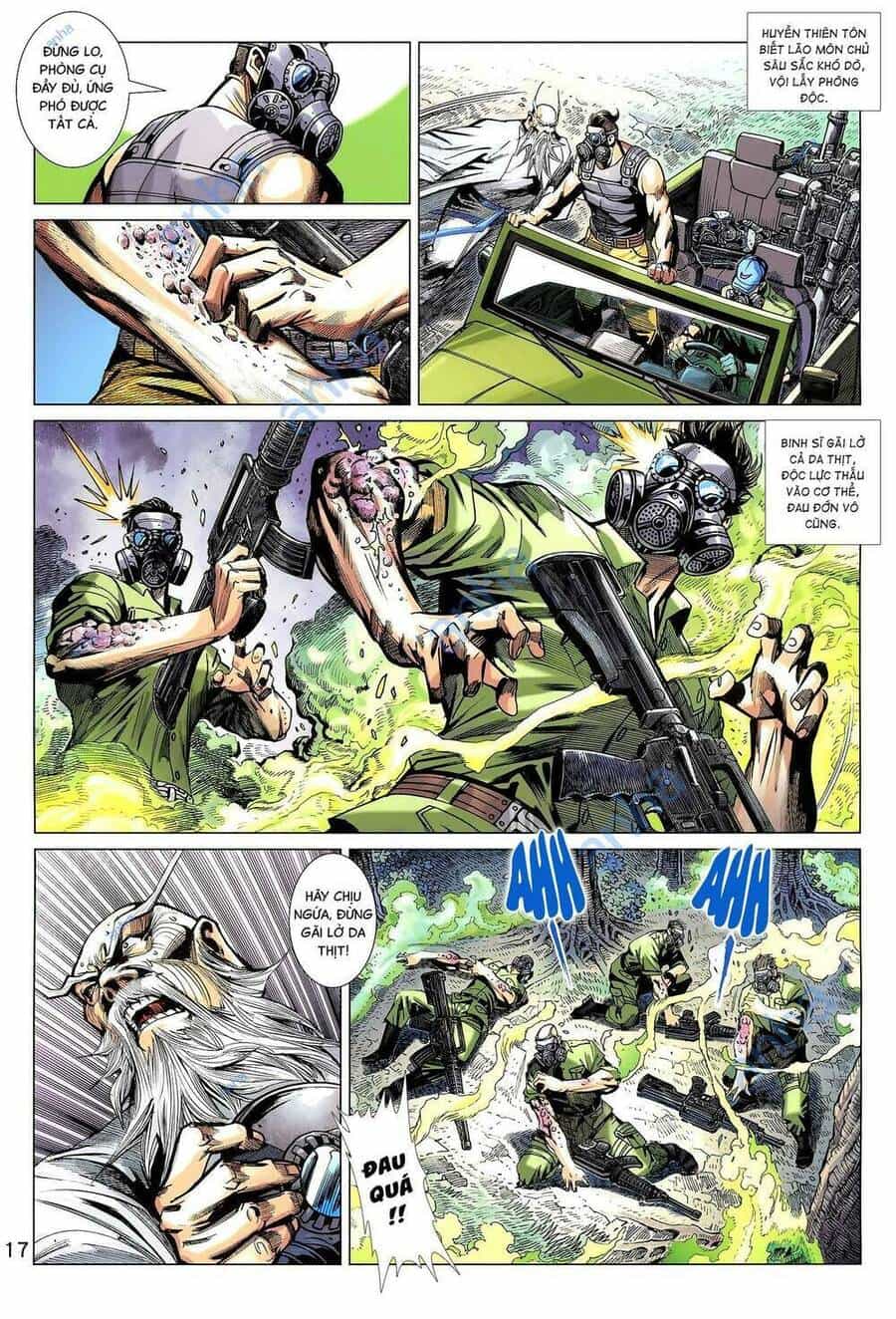 Long Hổ 5 Thế 3 Thế Cừu - Chương 80 - ảnh 17