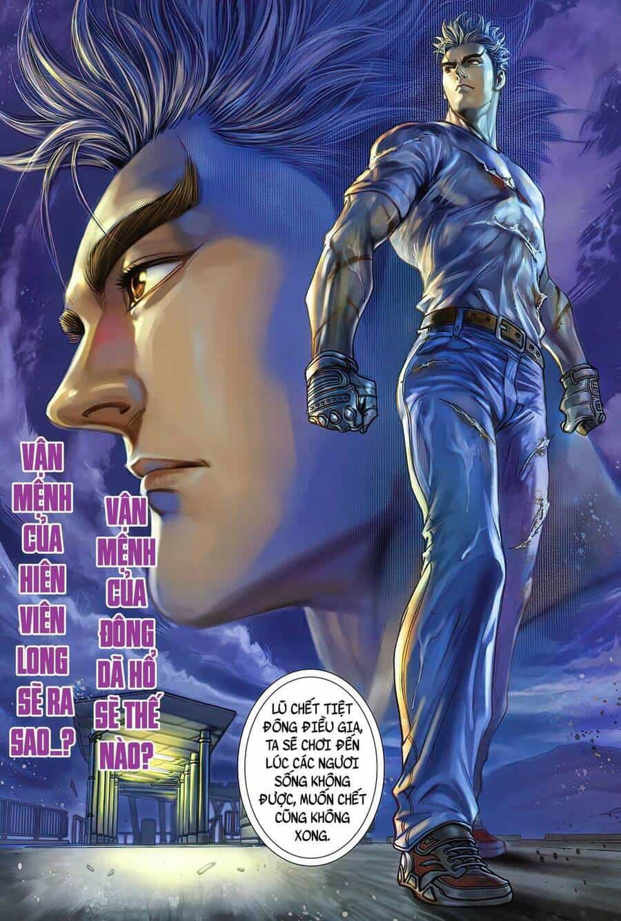 Long Hổ 5 Thế 3 Thế Cừu - Chương 82 - ảnh 19