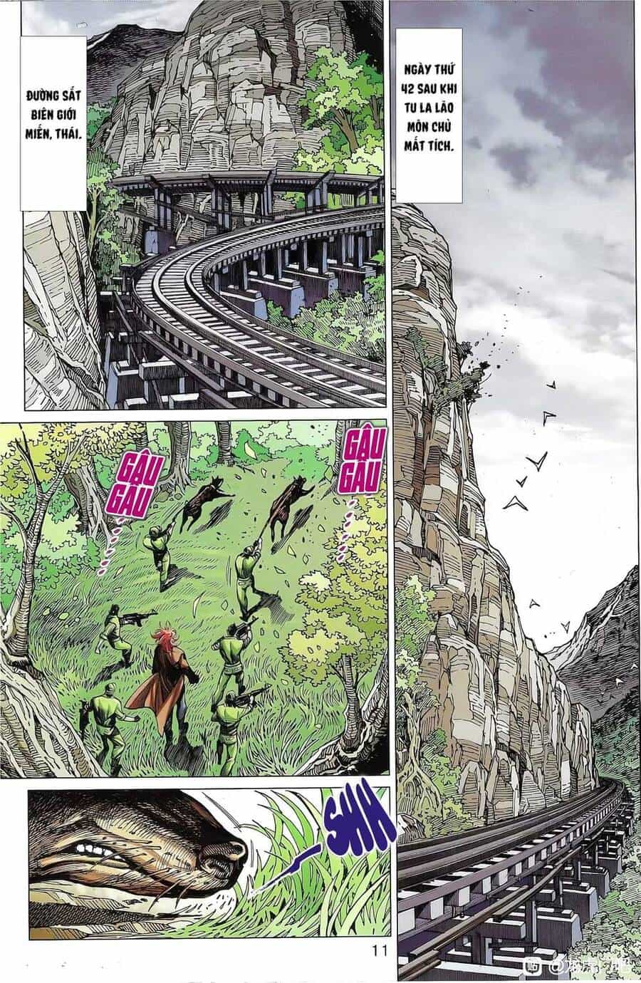Long Hổ 5 Thế 3 Thế Cừu - Chương 83 - ảnh 3