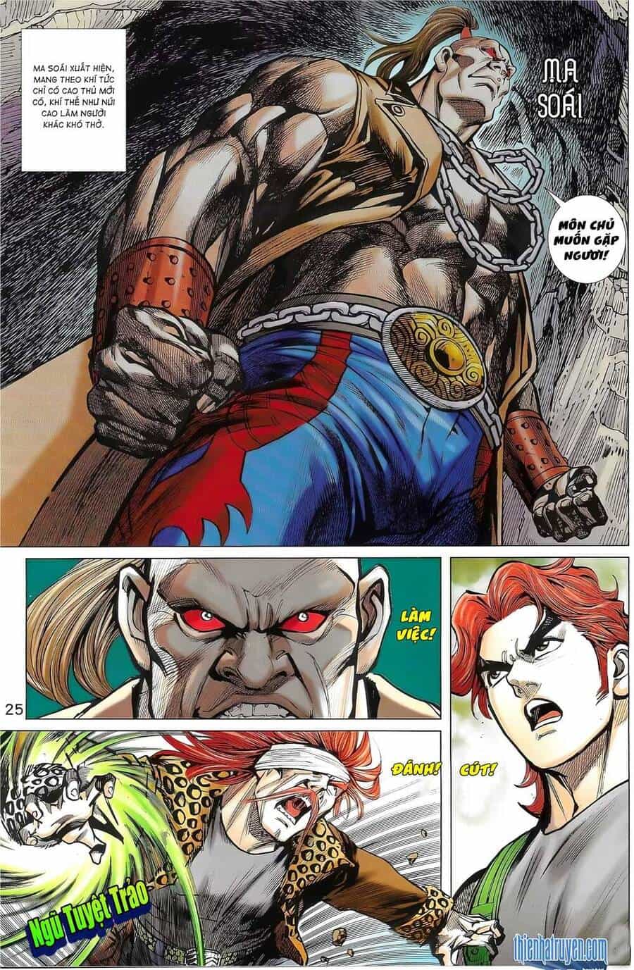 Long Hổ 5 Thế 3 Thế Cừu - Chương 83 - ảnh 8