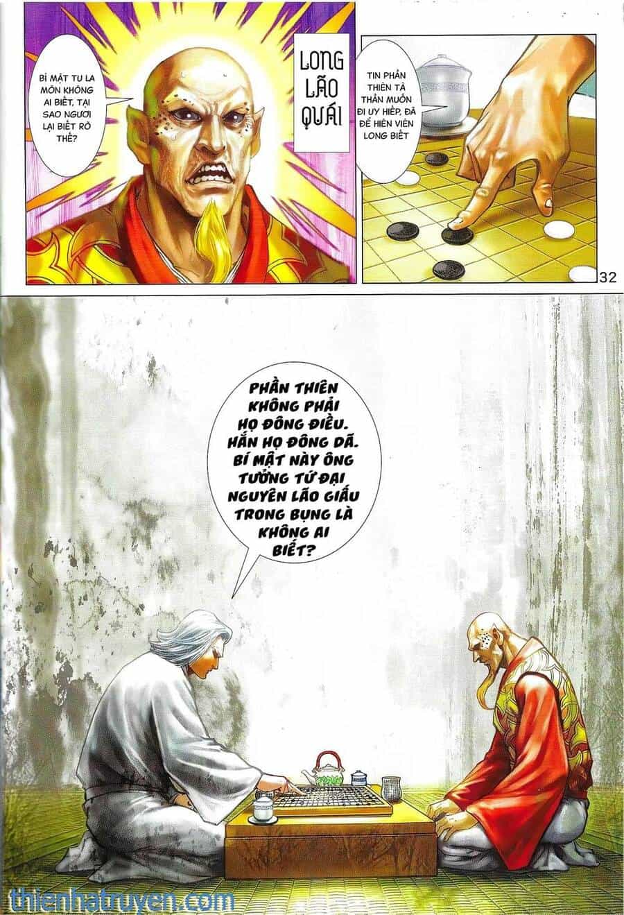 Long Hổ 5 Thế 3 Thế Cừu - Chương 84 - ảnh 14