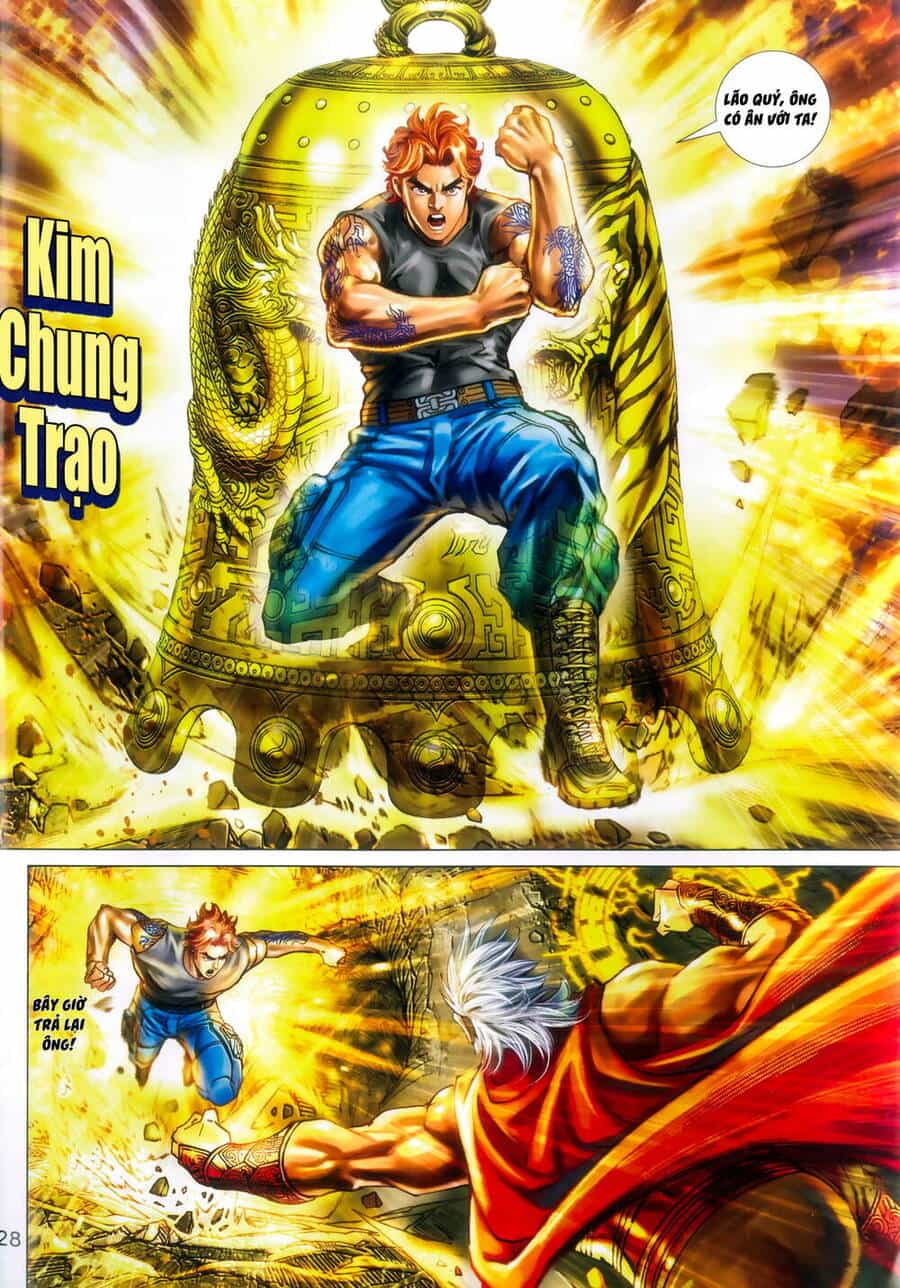 Long Hổ 5 Thế 3 Thế Cừu - Chương 86 - ảnh 28