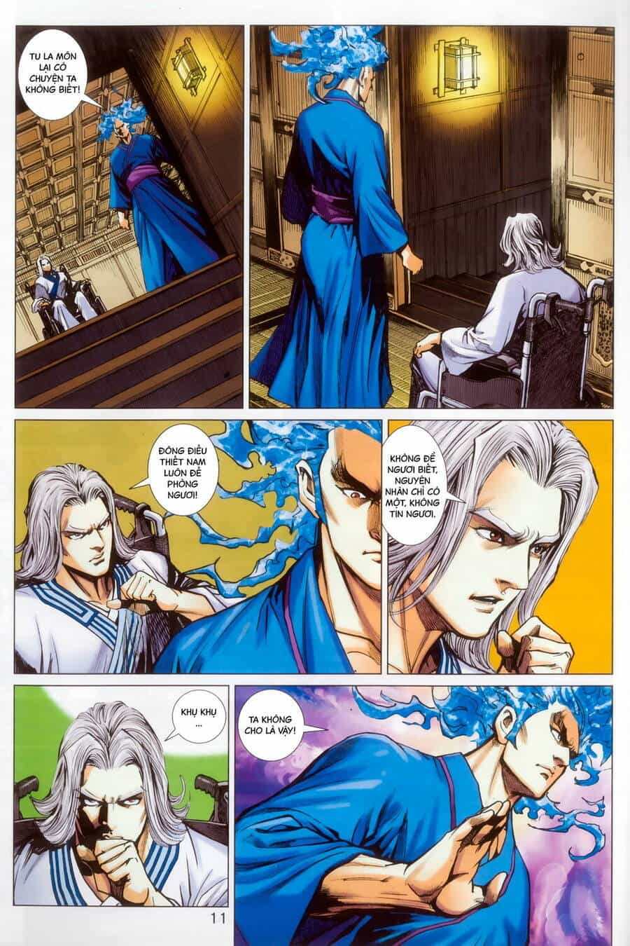 Long Hổ 5 Thế 3 Thế Cừu - Chương 93 - ảnh 11