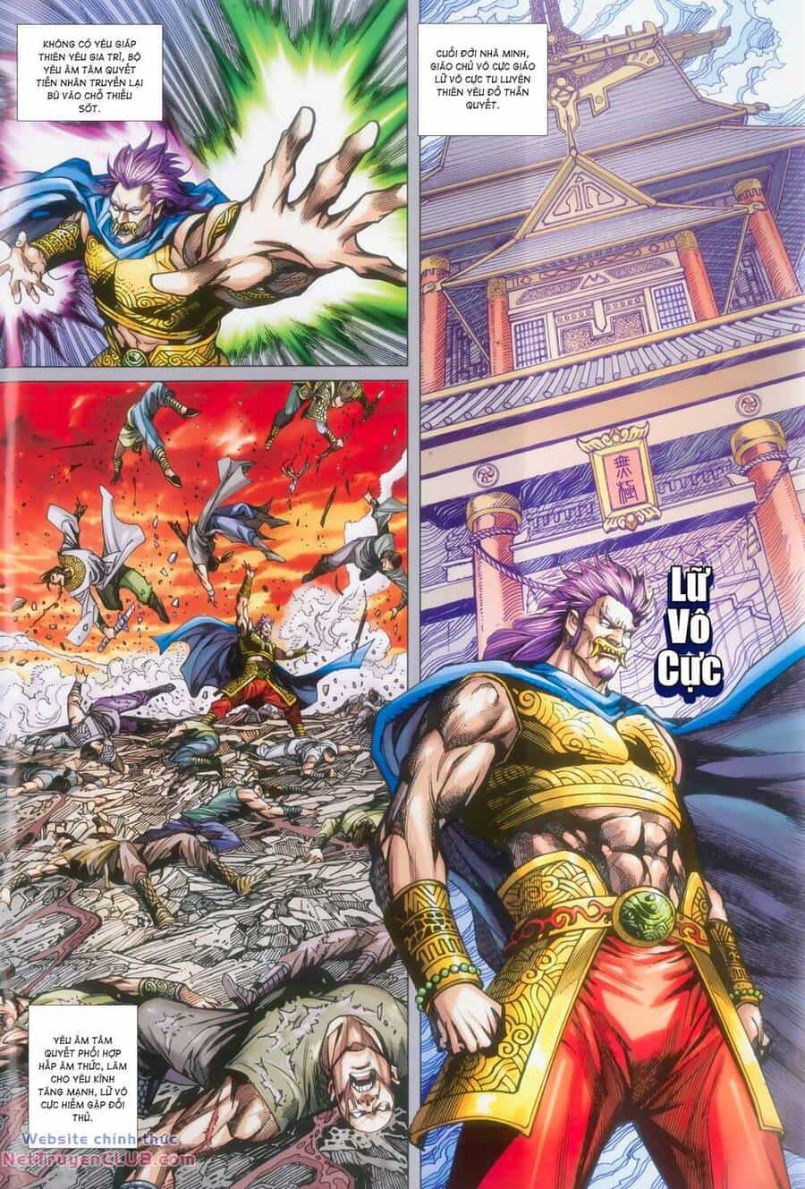 Long Hổ 5 Thế 3 Thế Cừu - Chương 97 - ảnh 2