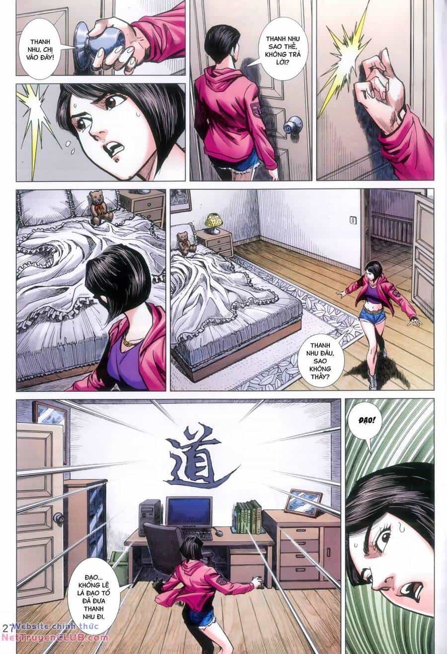 Long Hổ 5 Thế 3 Thế Cừu - Chương 101 - ảnh 27