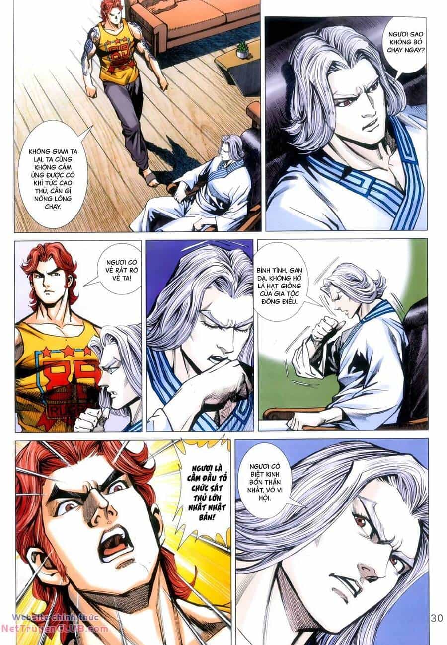 Long Hổ 5 Thế 3 Thế Cừu - Chương 101 - ảnh 30