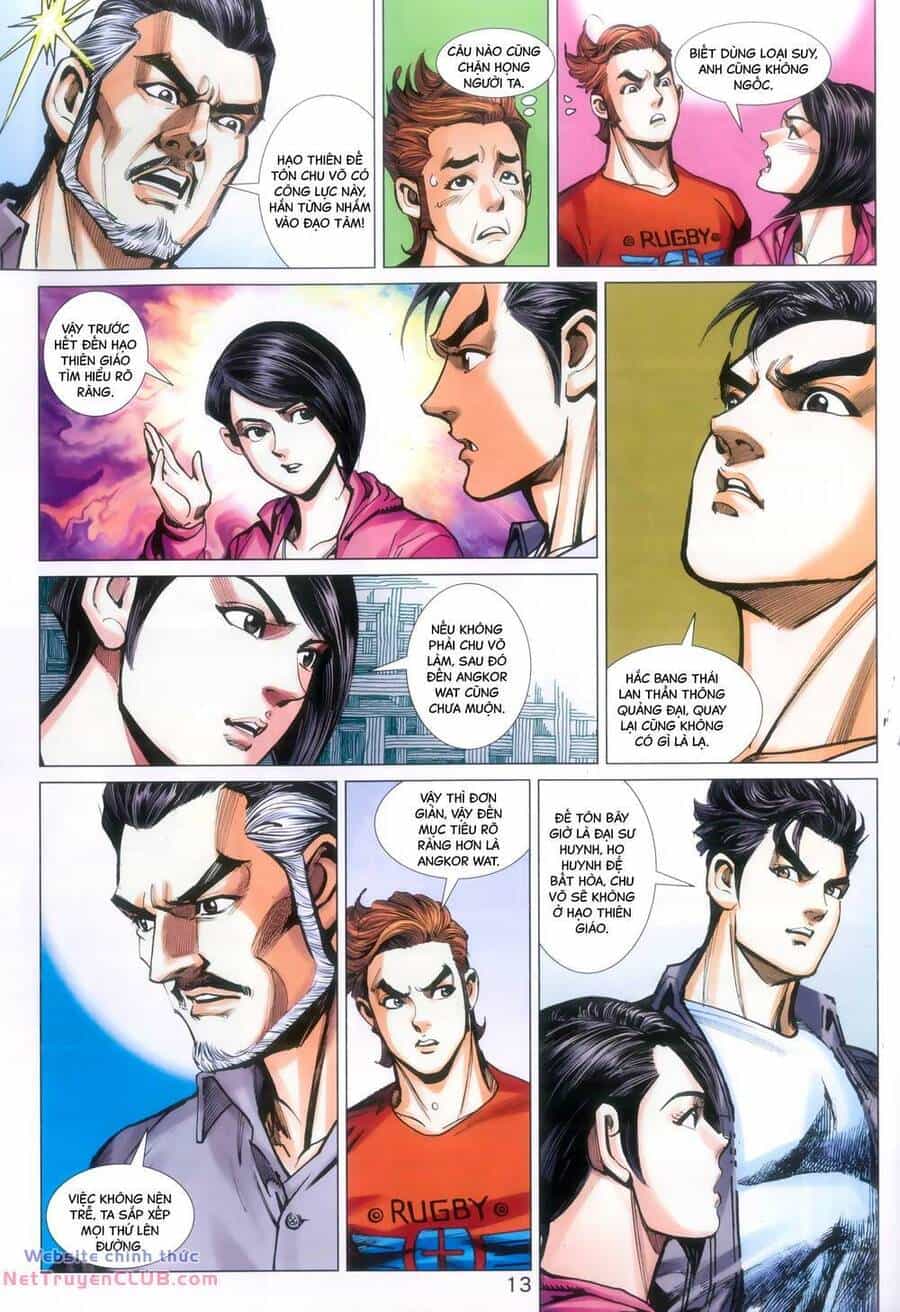 Long Hổ 5 Thế 3 Thế Cừu - Chương 102 - ảnh 13