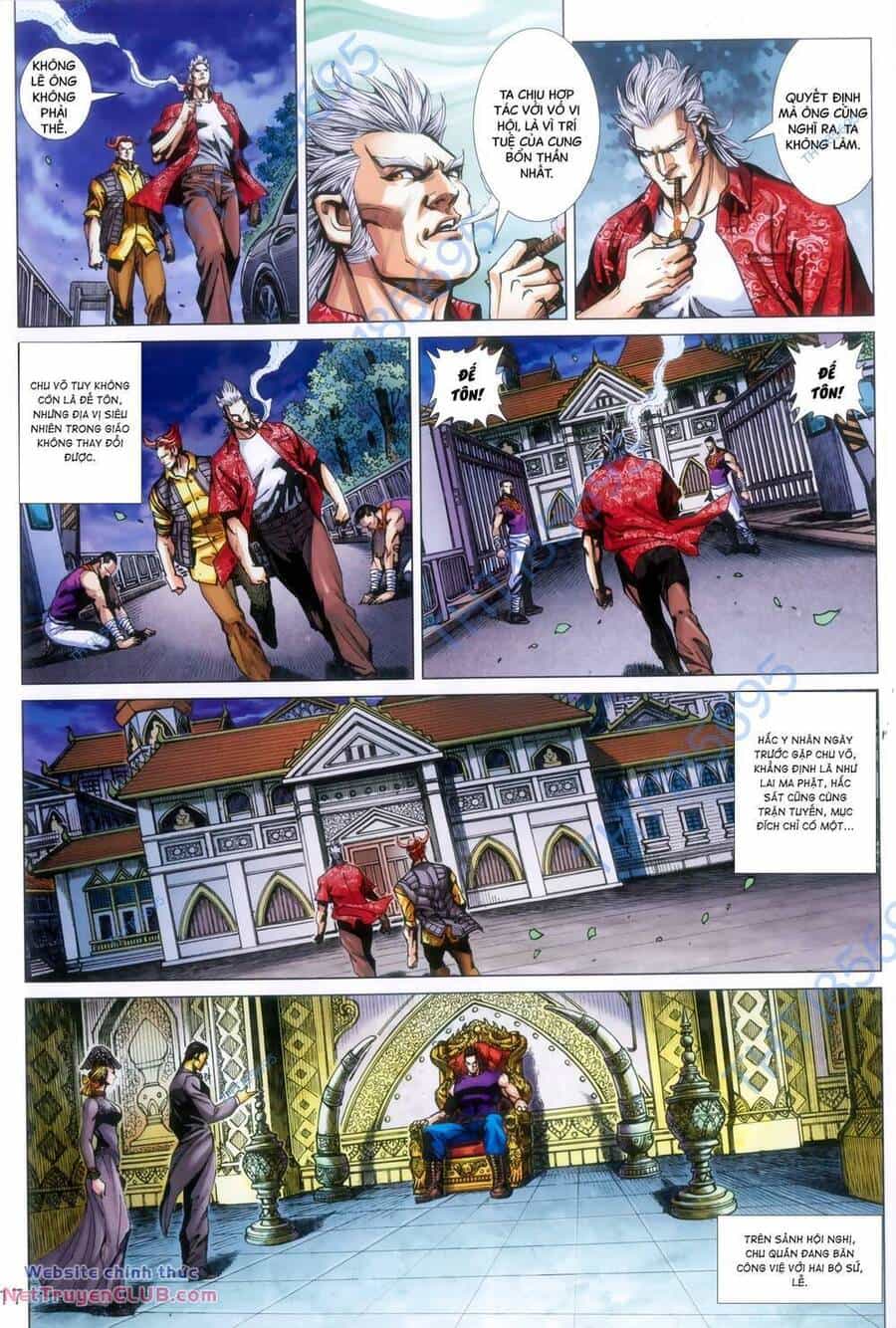 Long Hổ 5 Thế 3 Thế Cừu - Chương 102 - ảnh 17