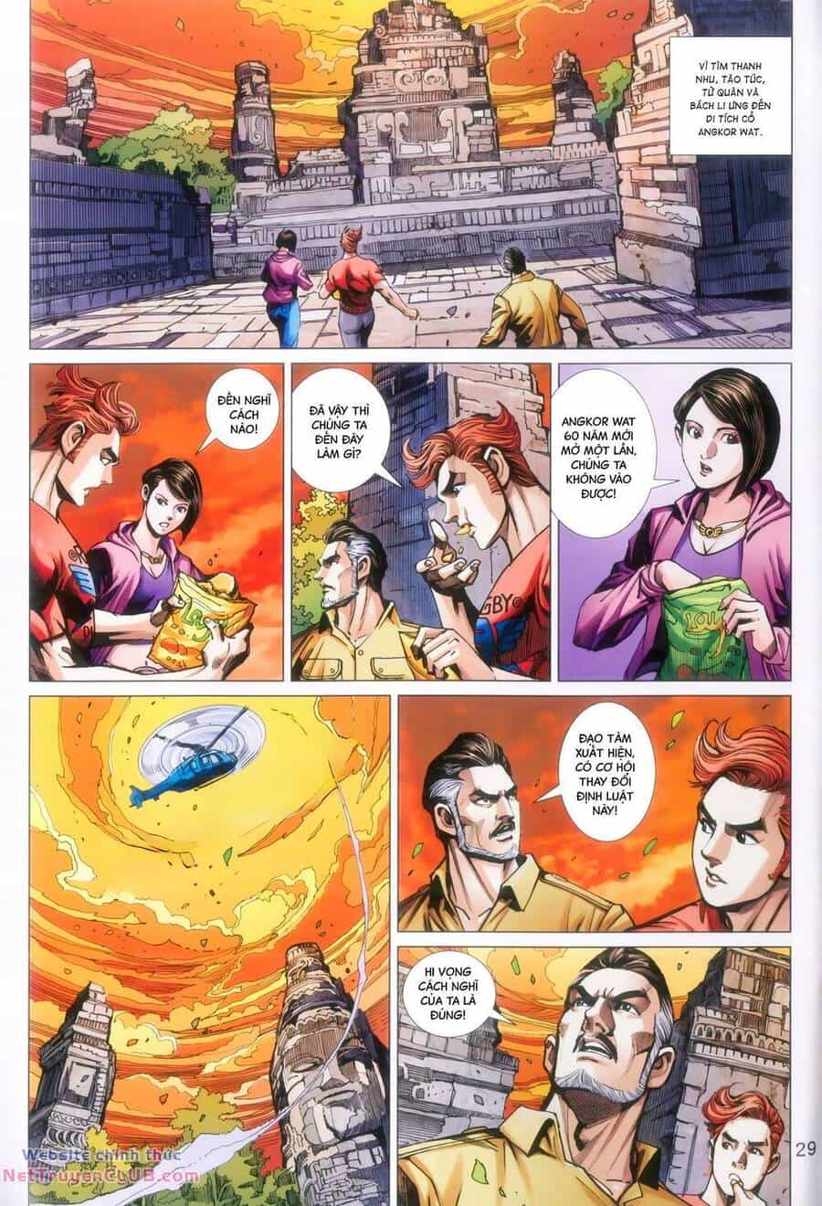 Long Hổ 5 Thế 3 Thế Cừu - Chương 103 - ảnh 29