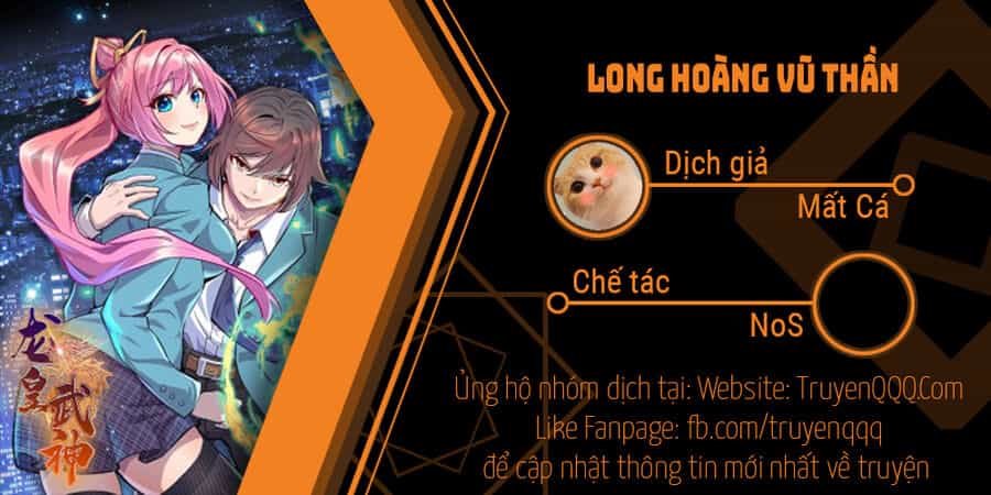 Long Hoàng Vũ Thần - Chương 111 - ảnh 1