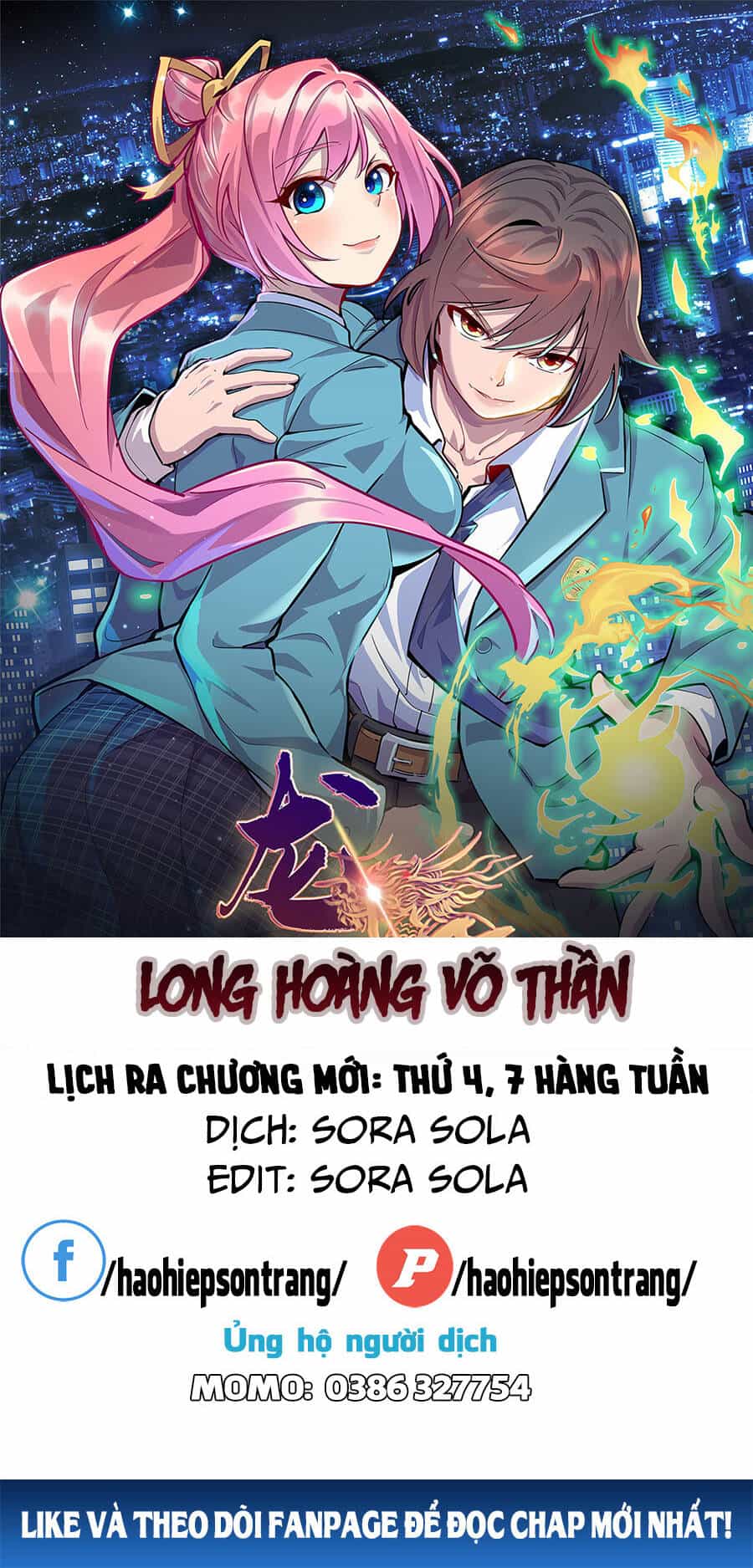 Long Hoàng Vũ Thần - Chương 3 - ảnh 1