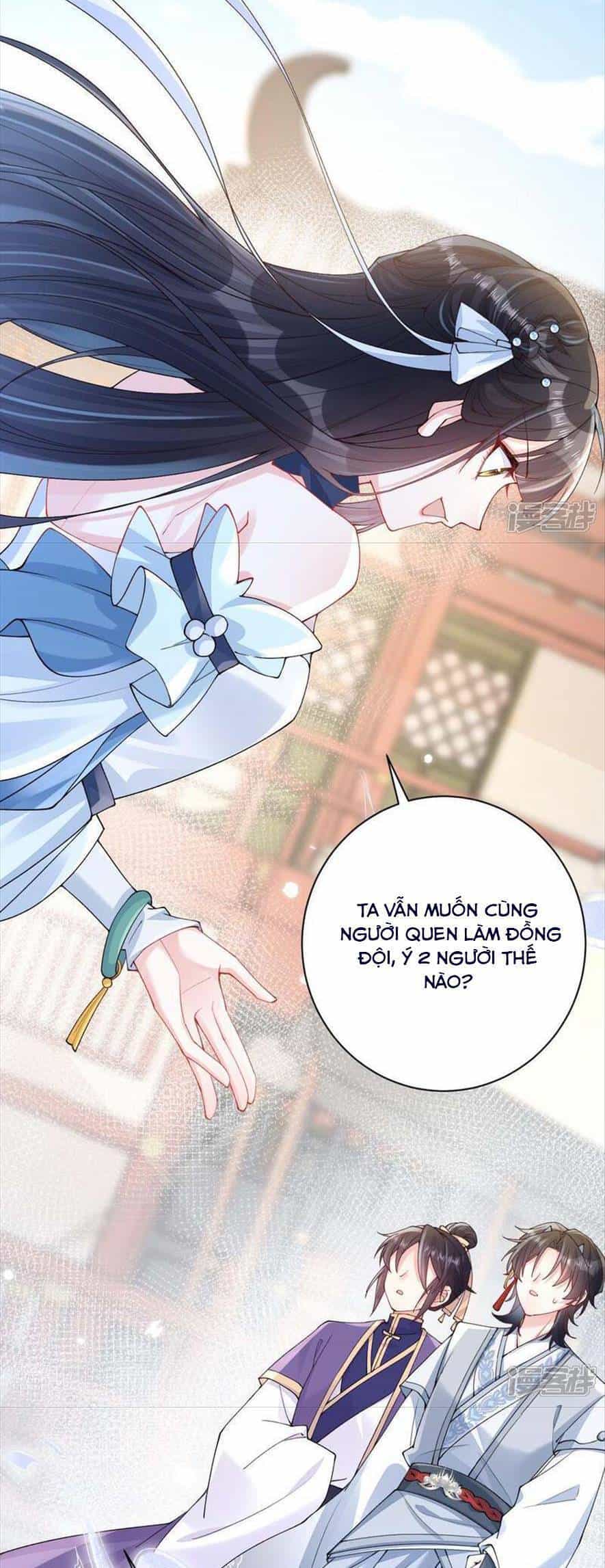 Long Nữ Điện Hạ Bị Phản Công - Chương 9 - ảnh 26