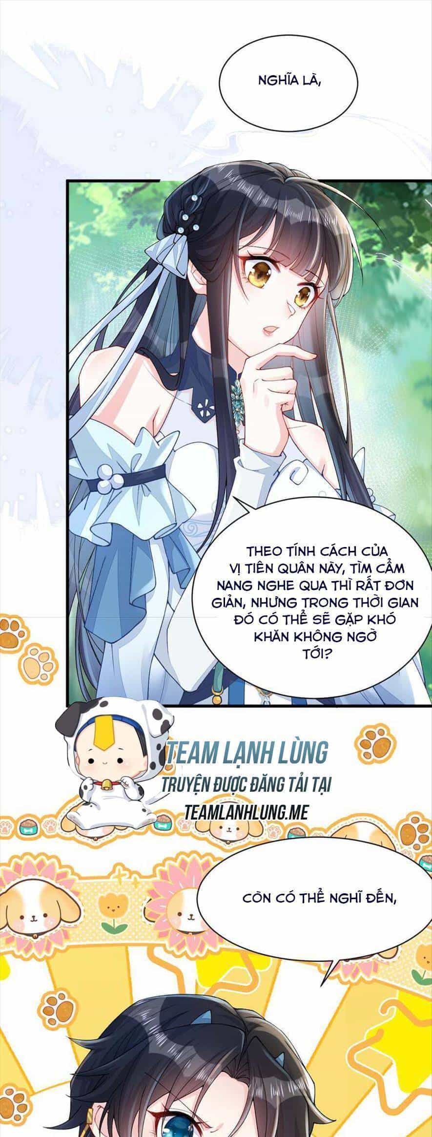 Long Nữ Điện Hạ Bị Phản Công - Chương 10 - ảnh 11