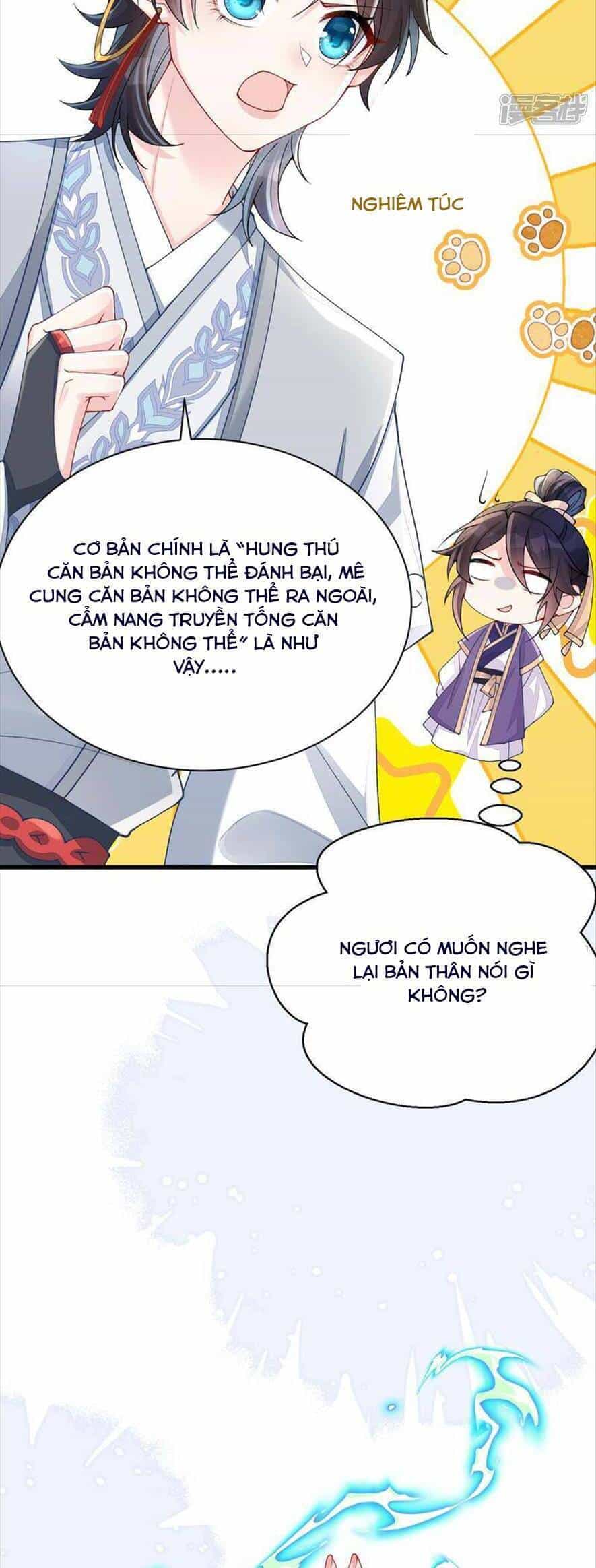 Long Nữ Điện Hạ Bị Phản Công - Chương 10 - ảnh 12